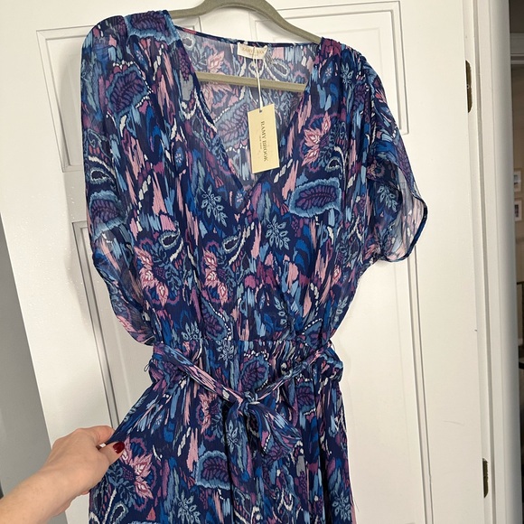 Ramy Brook Exclusive print Marion Dress size medium - Picture 1 of 3